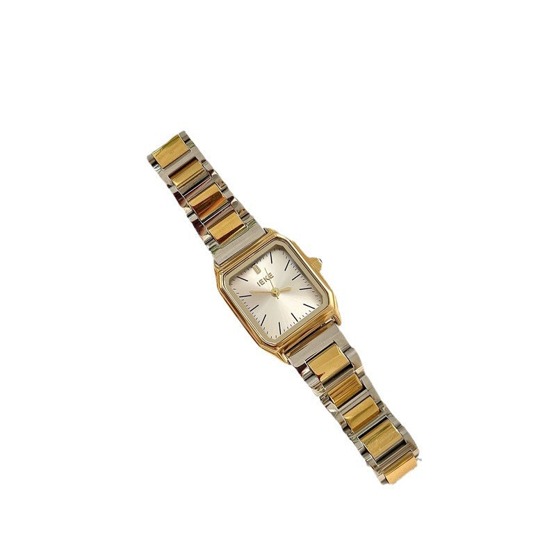 Orologio donna quadrato da studentessa