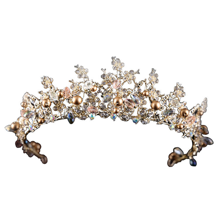 Tiara barocca in lega