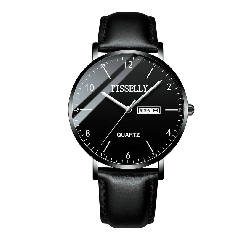 Orologio al quarzo da uomo business