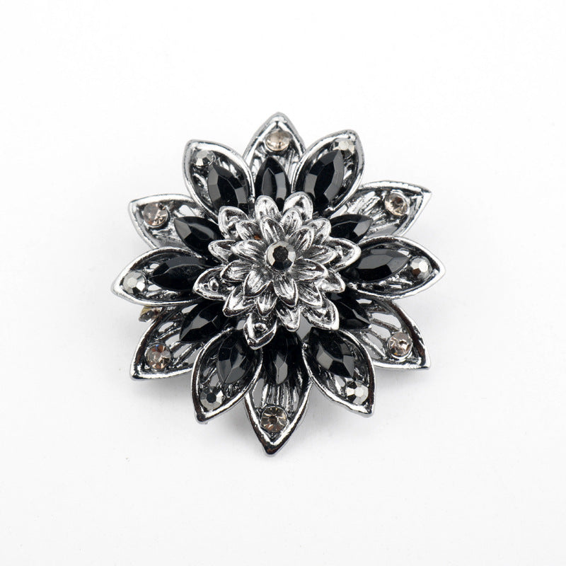 Collana dalia nera