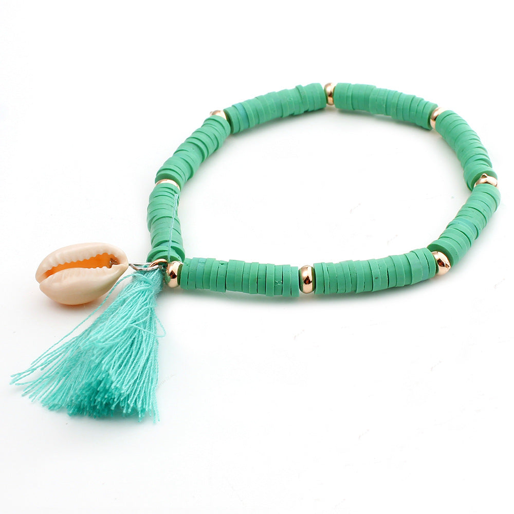 Bracciale bohemien arcobaleno