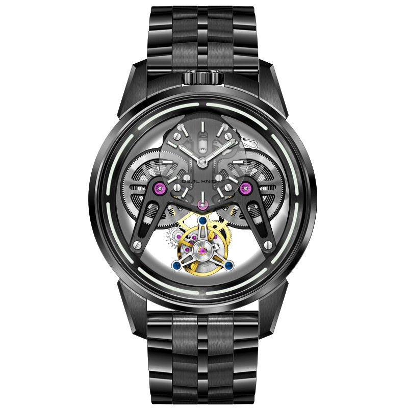 Orologio meccanico Tourbillon