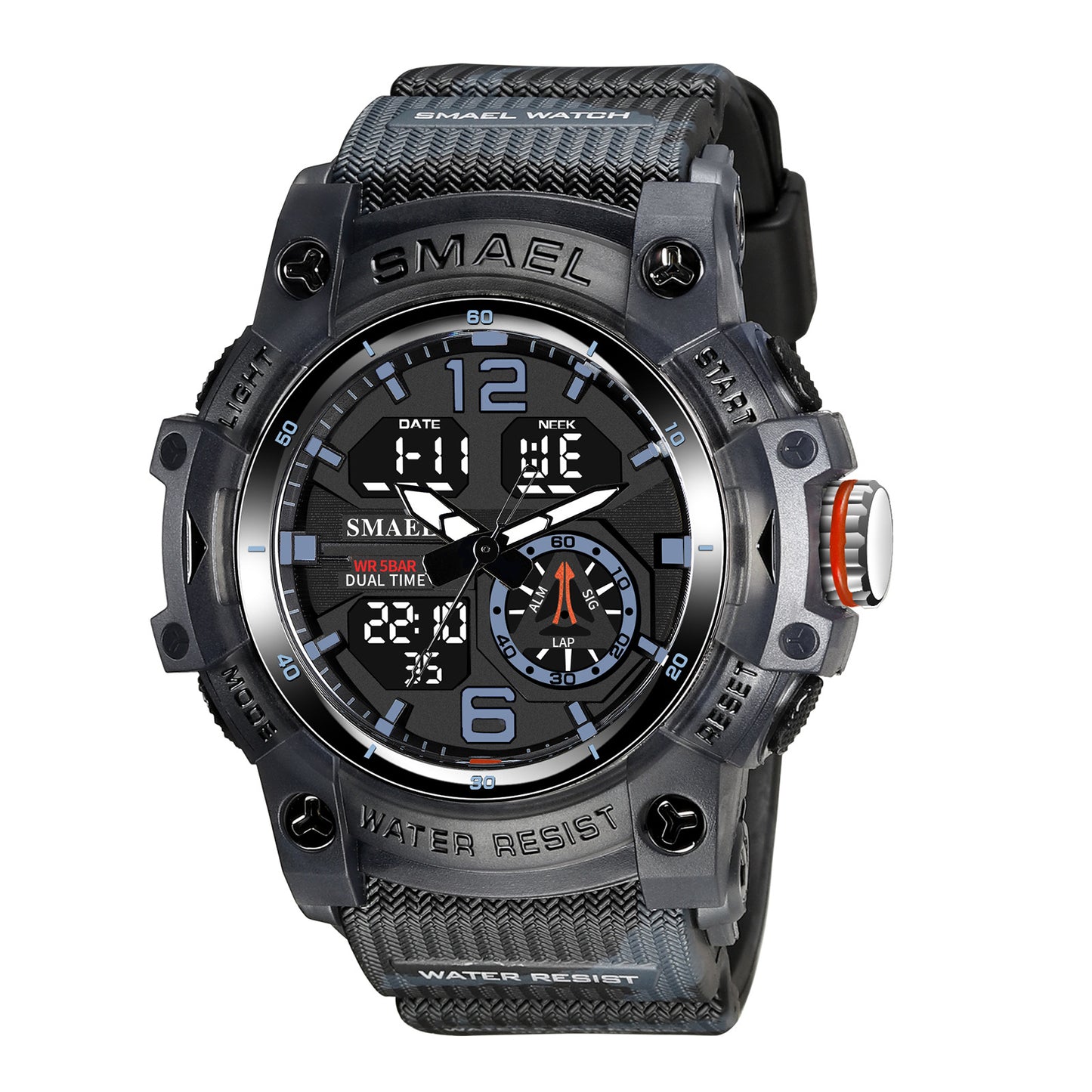 Orologio sportivo impermeabile