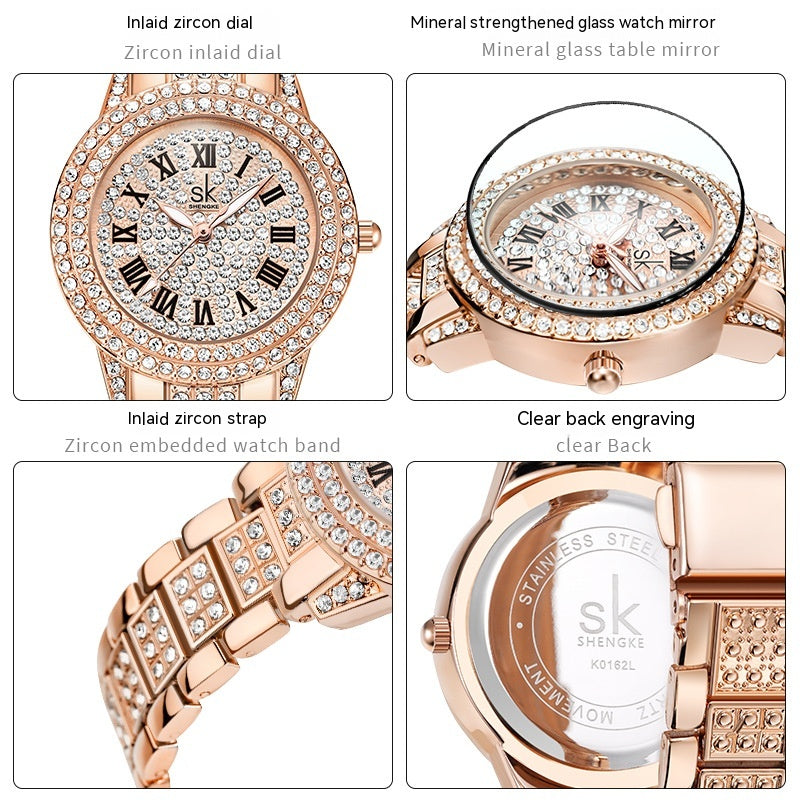 Orologio da donna diamanti