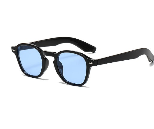Occhiali da sole retro protezione UV da uomo