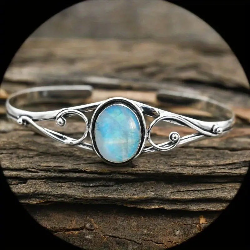 Bracciale retro ovale