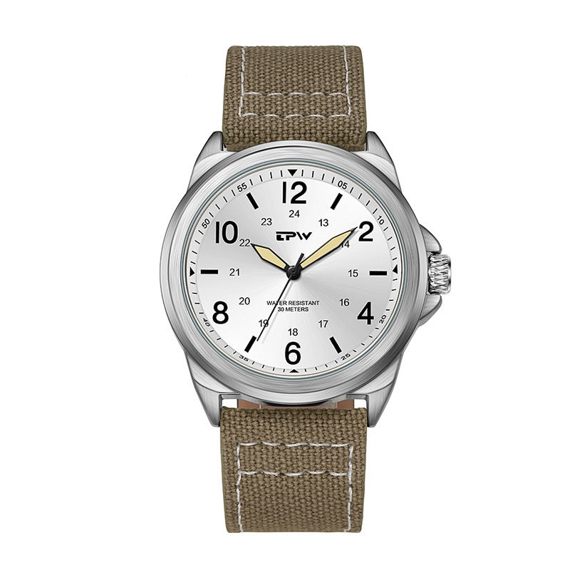 Orologio da uomo con cinturino cintura