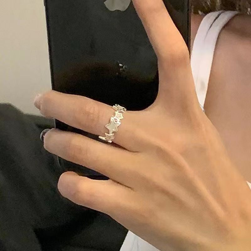 Anello stella per donne