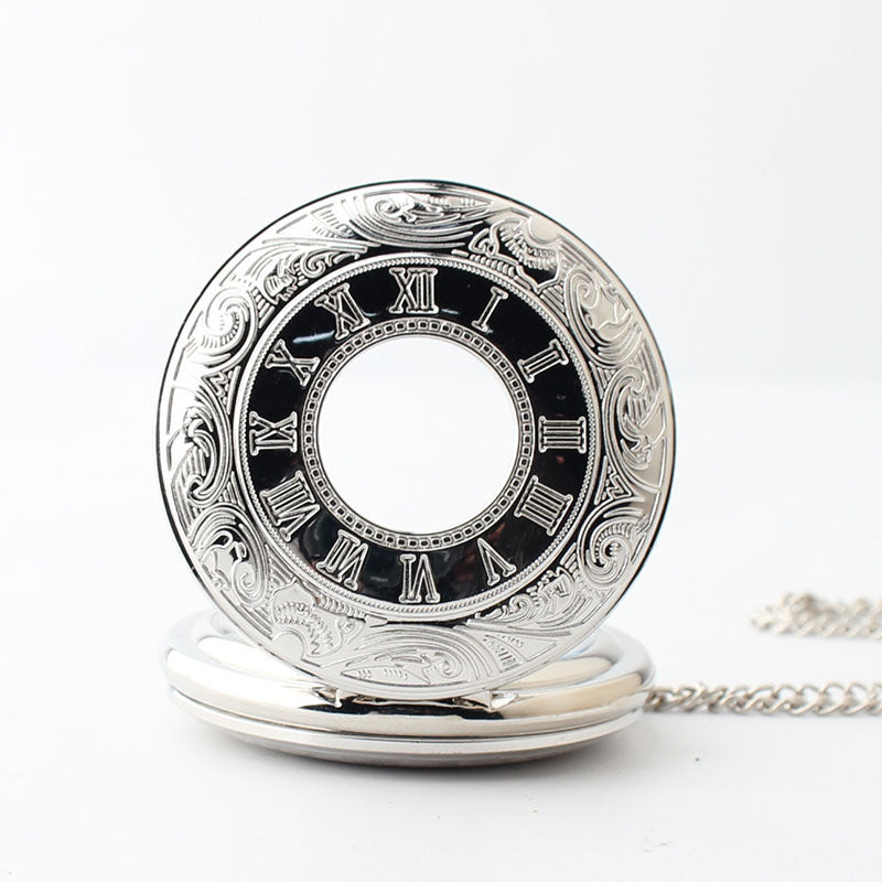 Orologio da tasca collana cielo stellato
