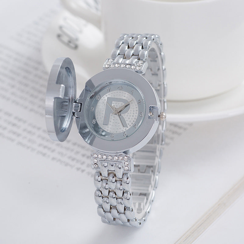 Orologio bracciale diamanti stile britannico