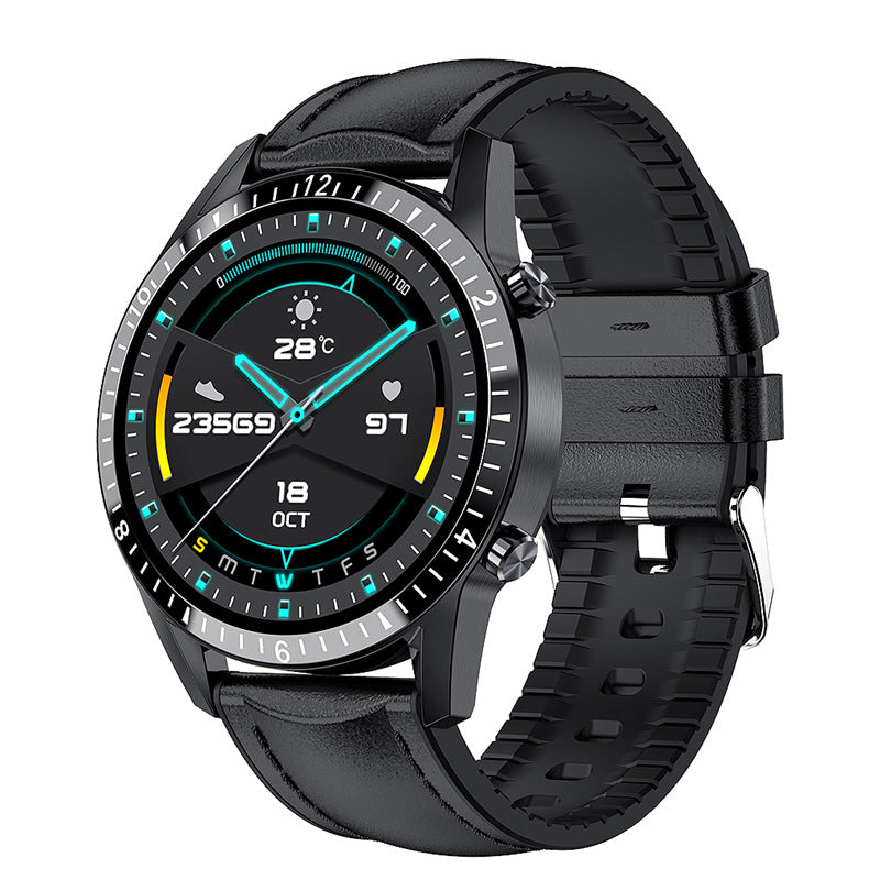 Smartwatch con monitor cardiaco compatibile Apple