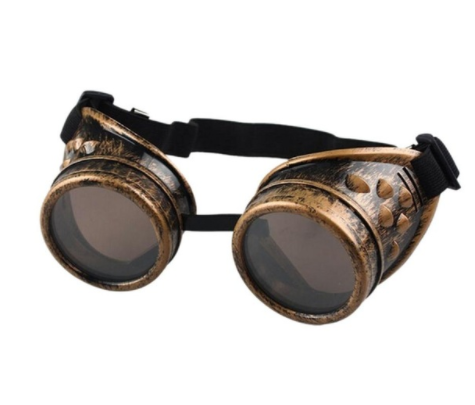 Occhiali stile cyber punk