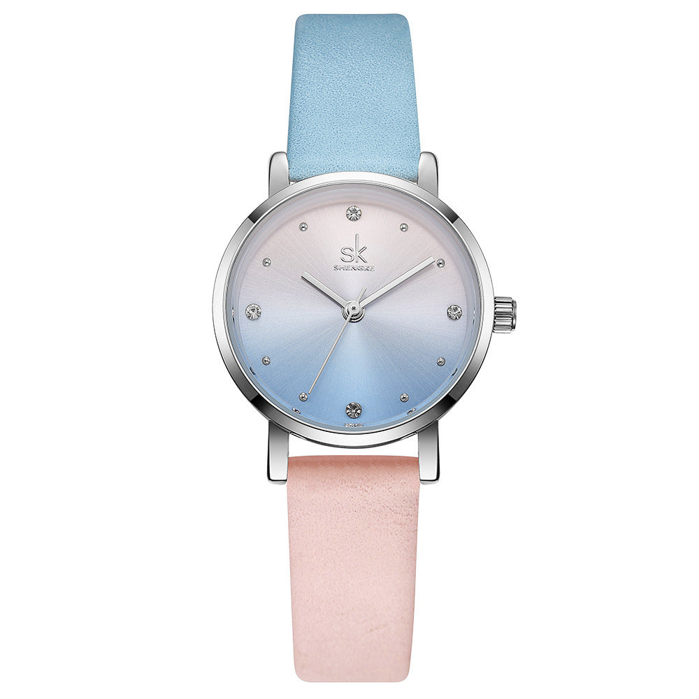 Orologio donna bicolore casual