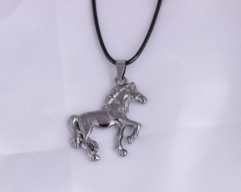 Ciondolo Cavallo Cordino