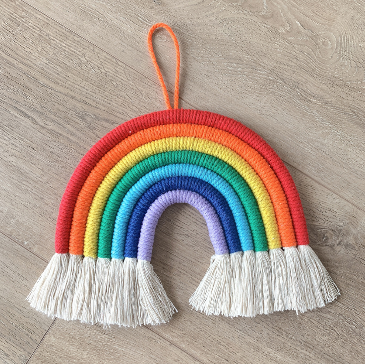Ciondolo arcobaleno