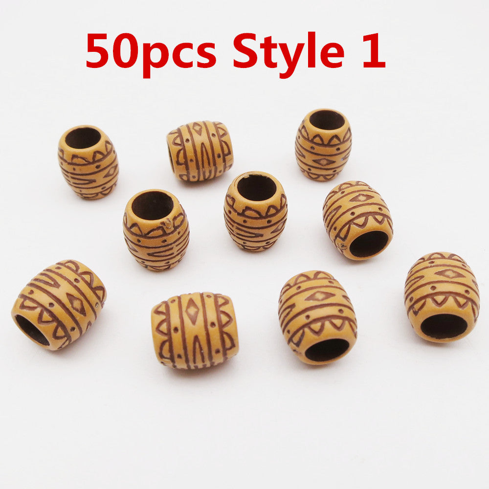Anello per capelli in resina