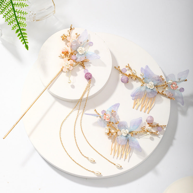 Set accessori capelli Hanfu