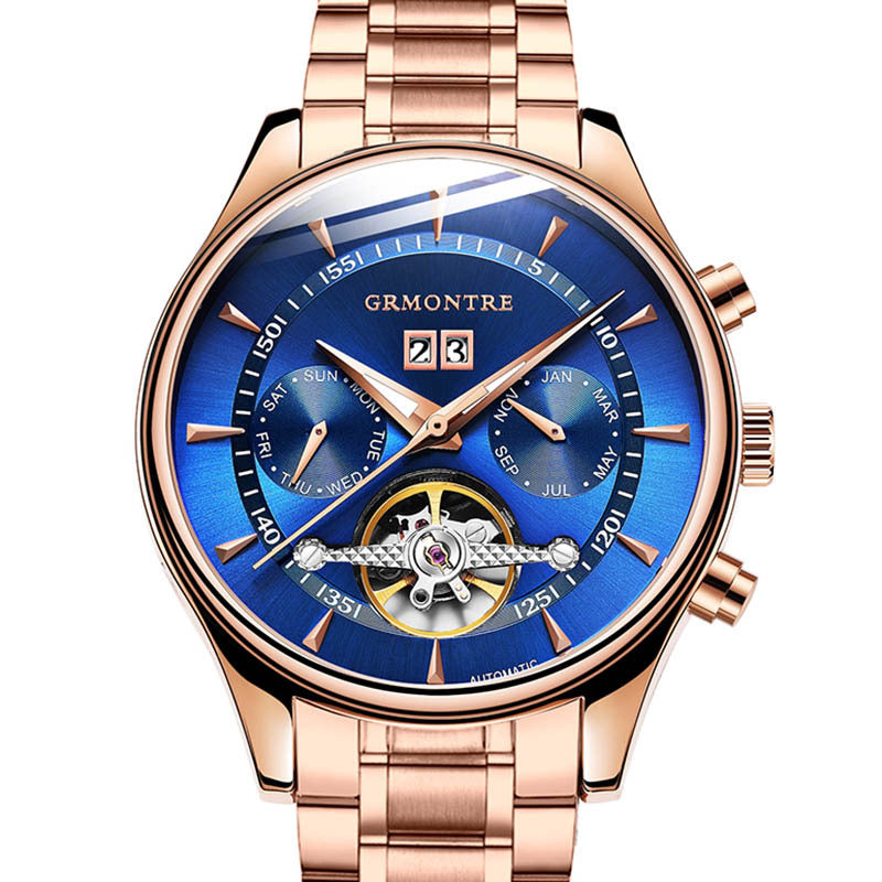 Orologio meccanico automatico da uomo