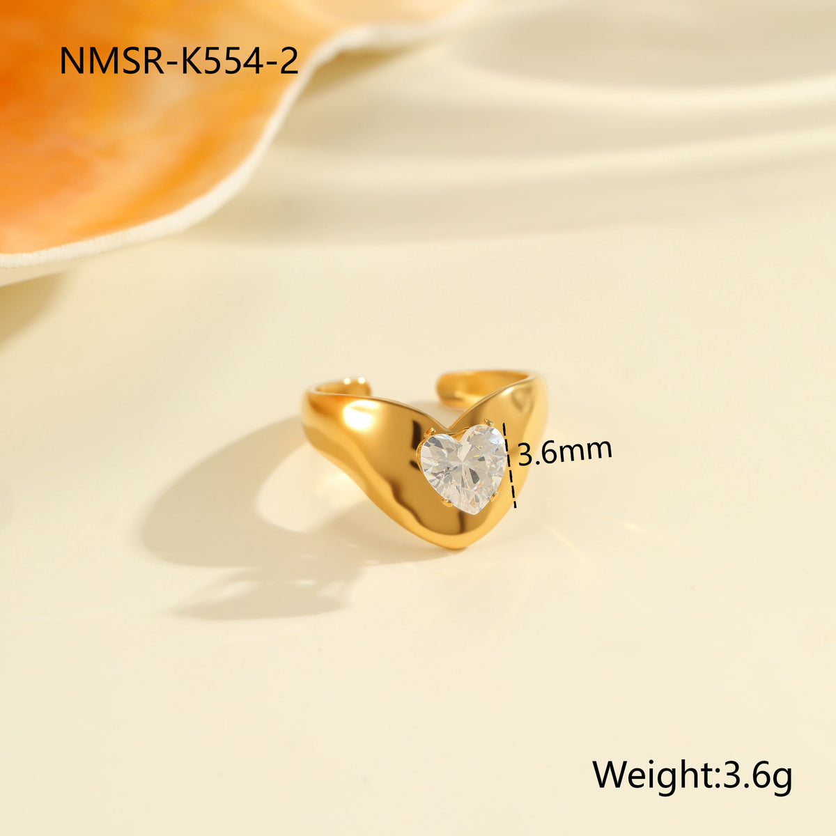 Anello zircone