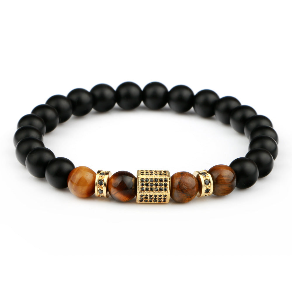 Bracciale Perle Occhio di Tigre