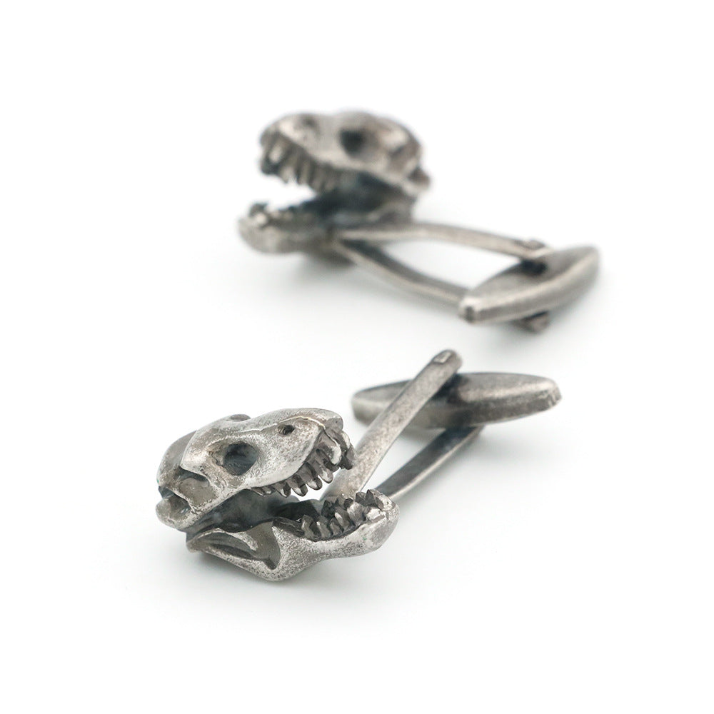 Anello teschio retrò