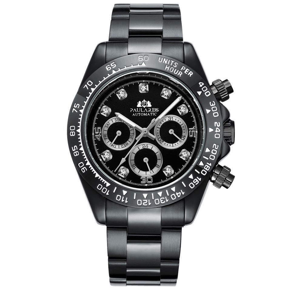 Orologio automatico diamanti