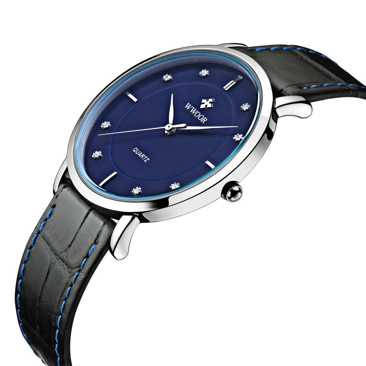 Orologio da uomo cinturino pelle sottile