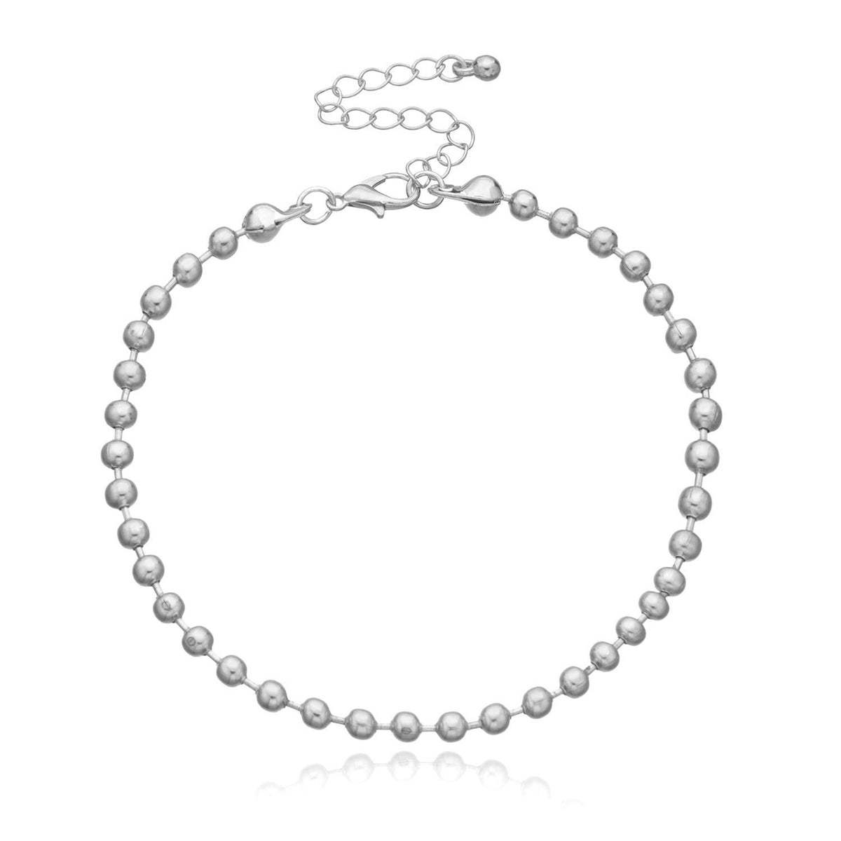 Cavigliera catena perle