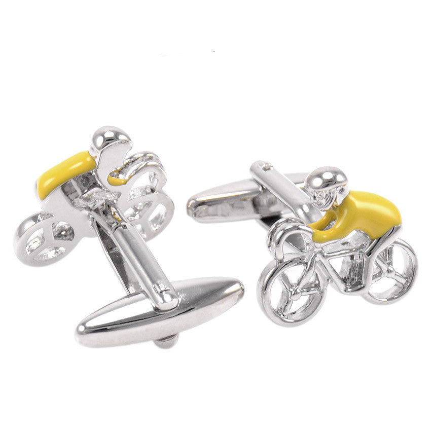 Gemelli ciclismo gialli