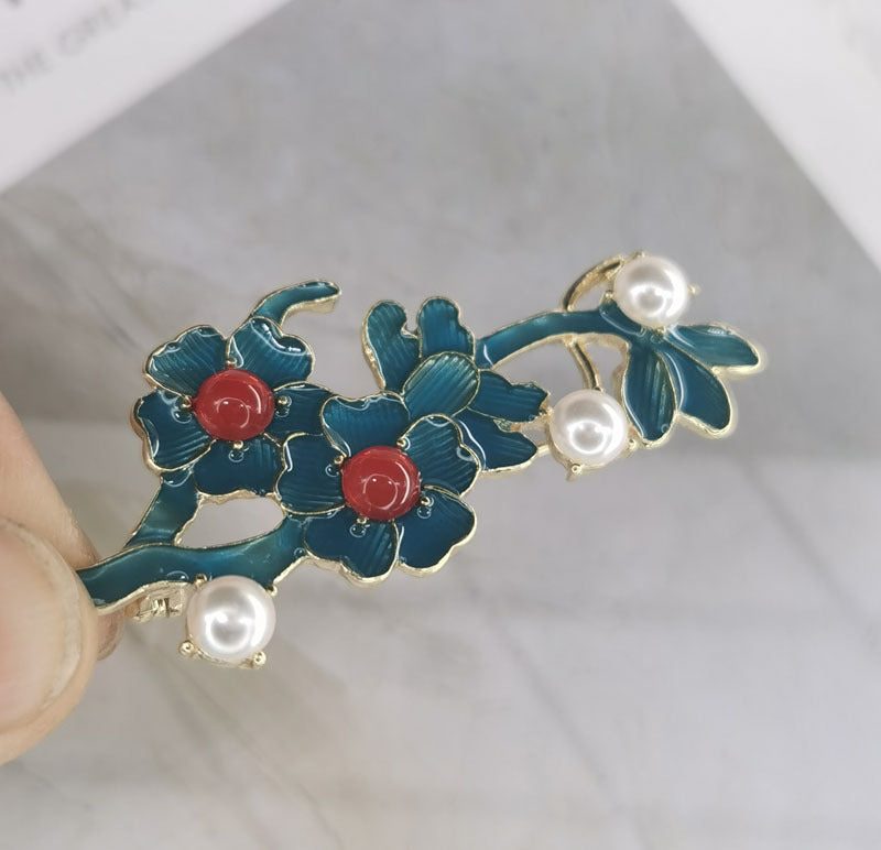 Spilla cloisonné