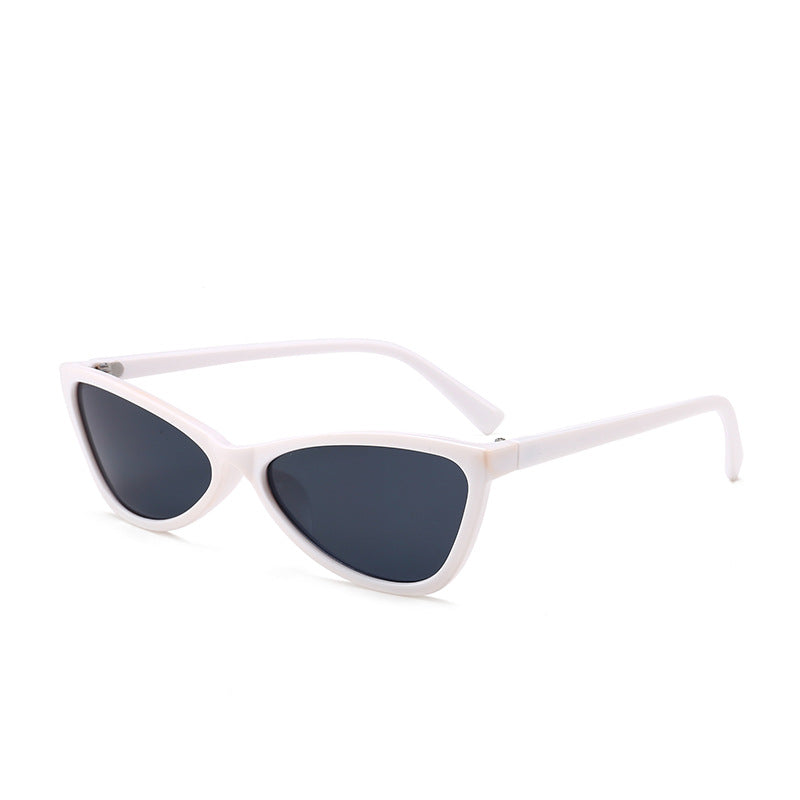 Occhiali cat eye a farfalla