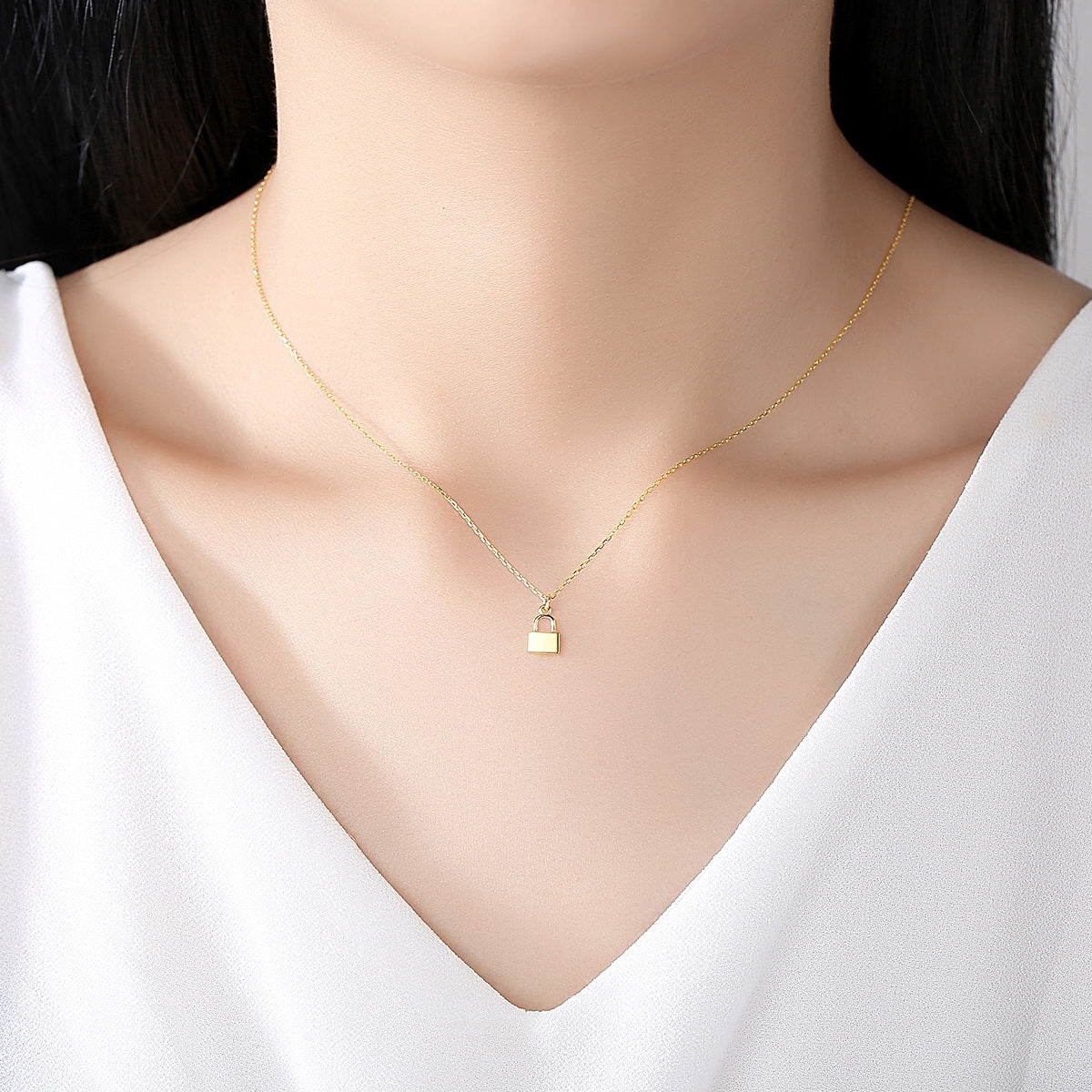 Collana chiave argento 925