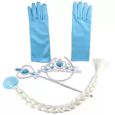 Set accessori capelli con corona