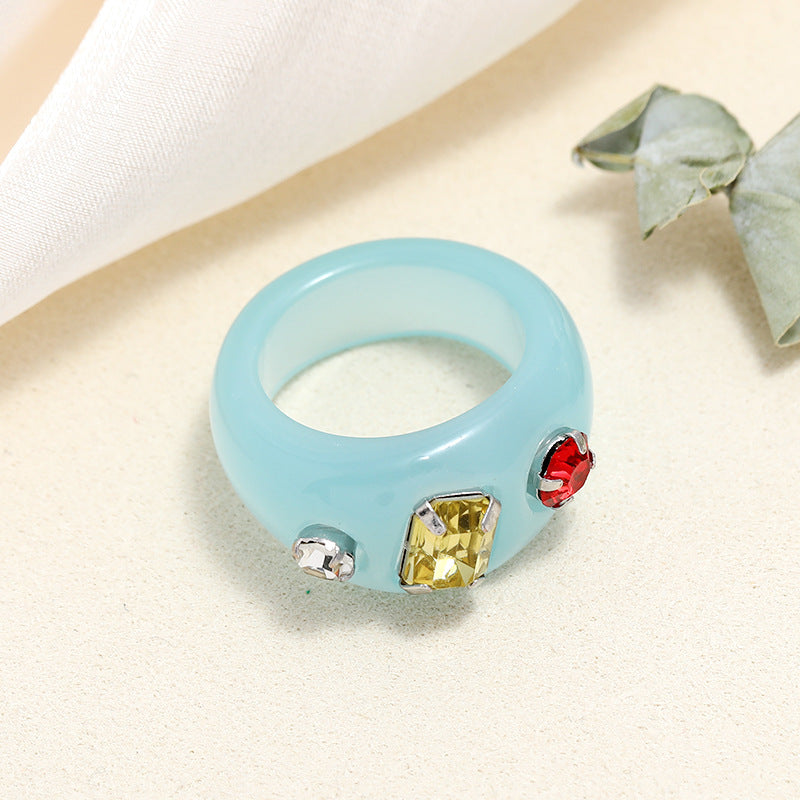 Anello tartarugato