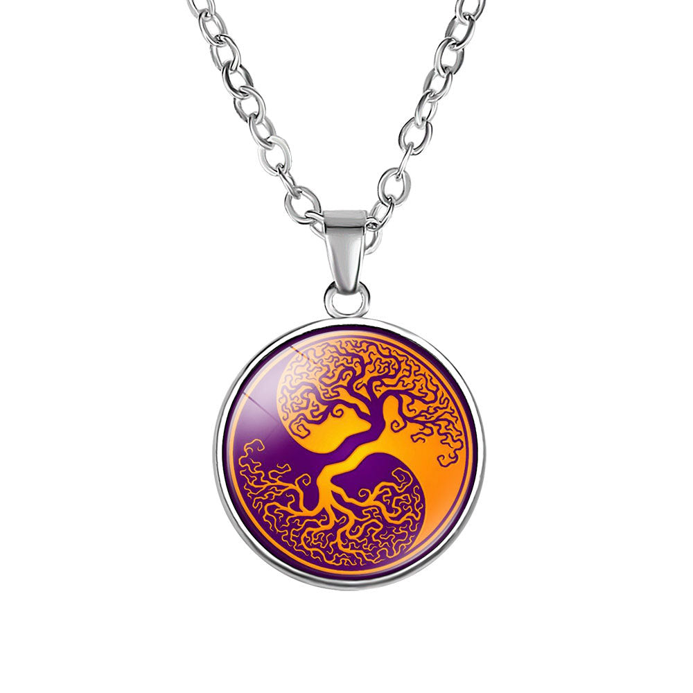 Collana pendente Bagua