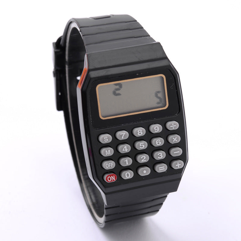 Orologio digitale europeo