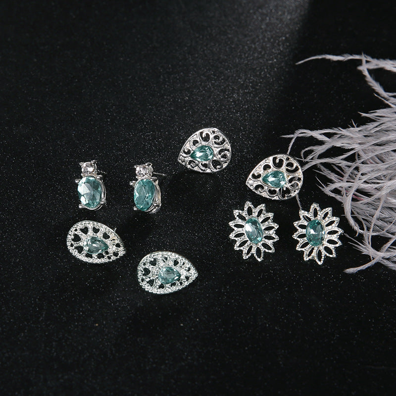 Orecchini boho cristallo