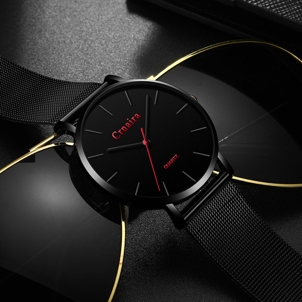 Orologio impermeabile semplice da uomo