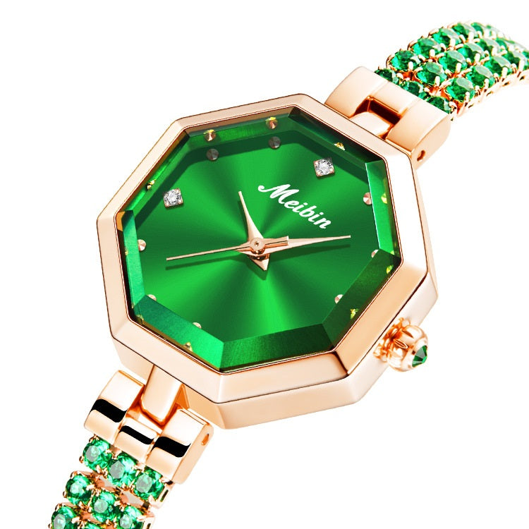 Orologio da donna pietra rosa