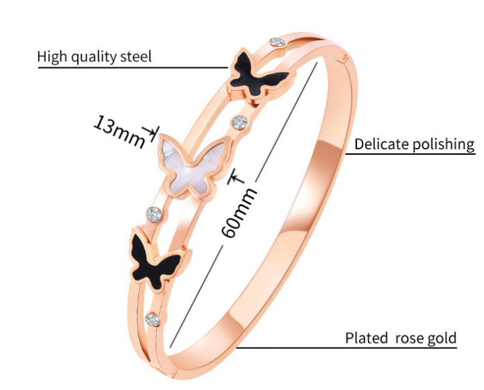 Bracciale titanio da donna