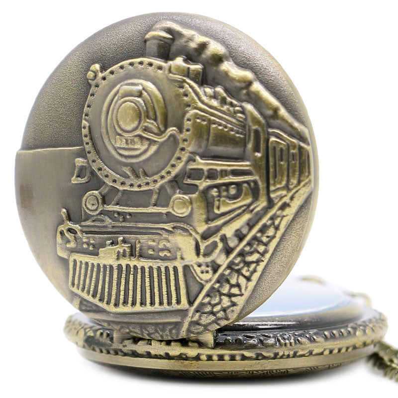Orologio da tasca Locomotiva vintage