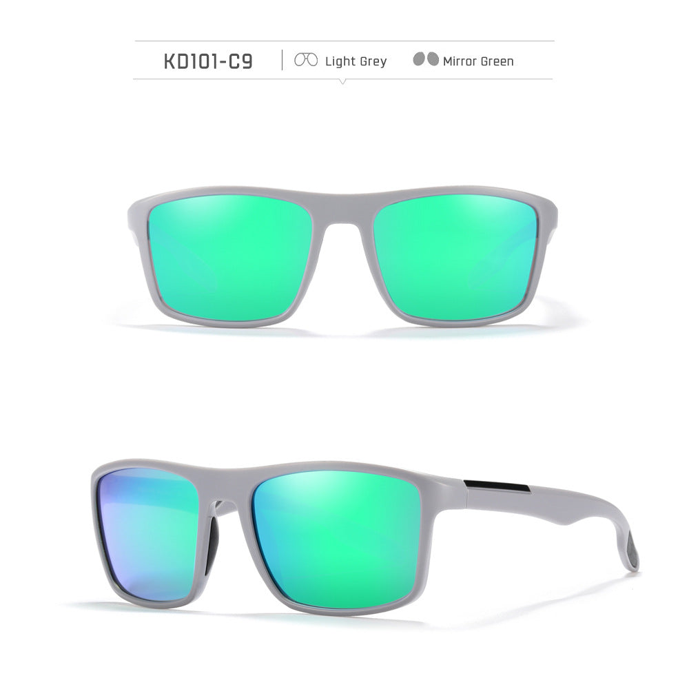 Occhiali polarizzati cambio colore