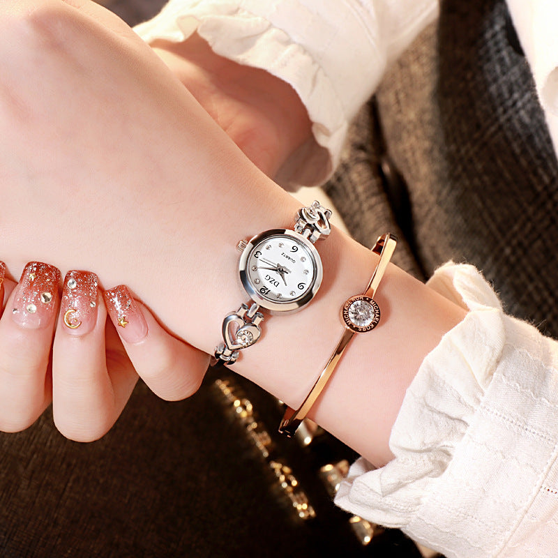 Orologio da donna con strass semplice