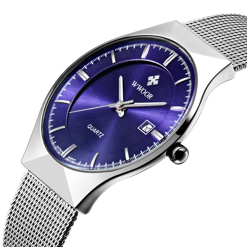 Orologio calendario mesh