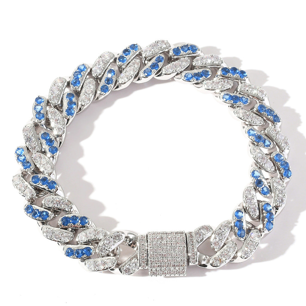 Collana Catena Acquamarina