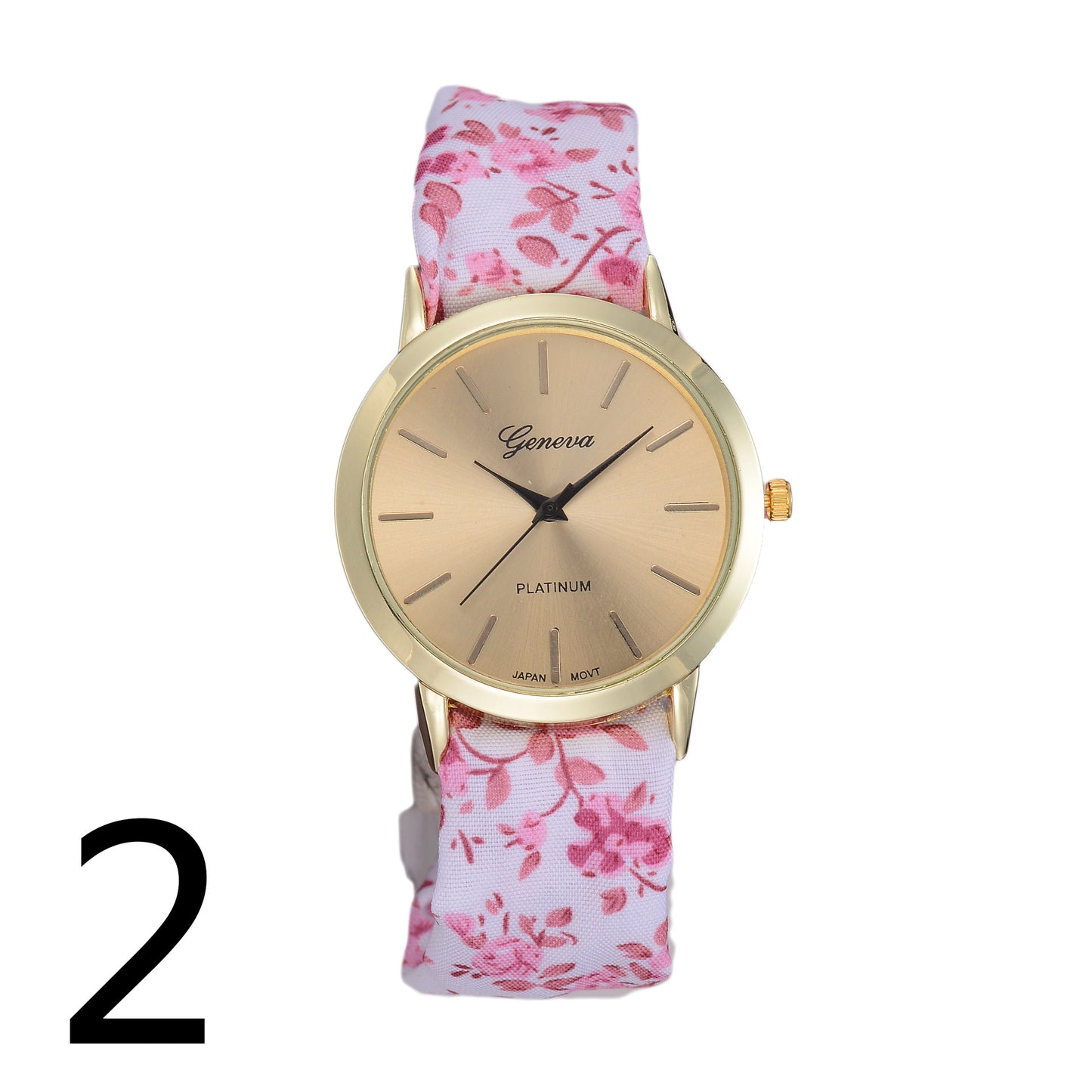 Orologio da donna cinturino stoffa