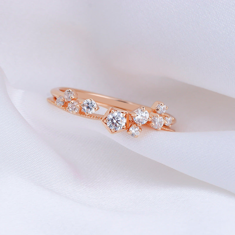Anello stile giapponese versatile