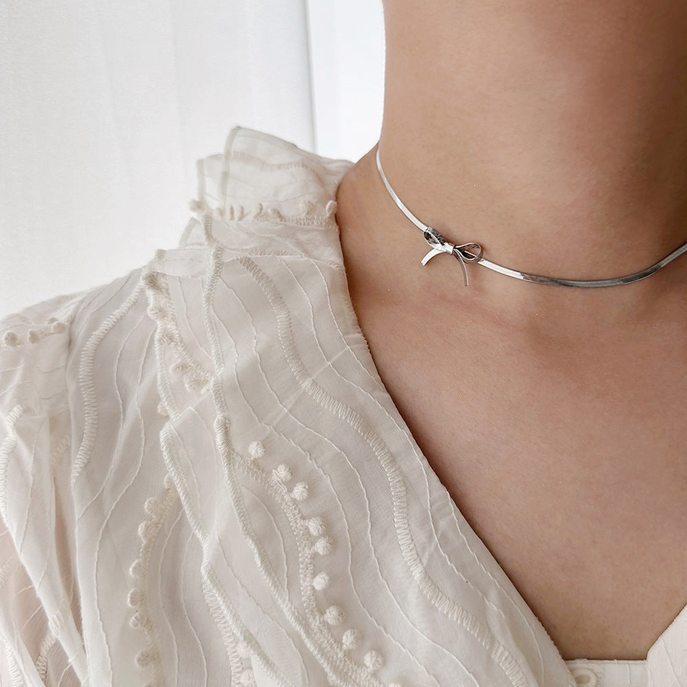 Collana catena oro titanio