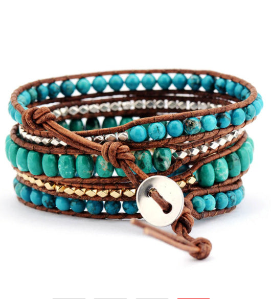 Bracciale Turchese Boho
