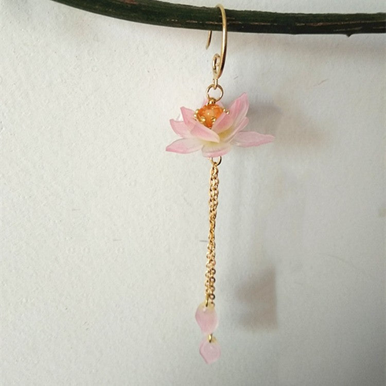 Clip orecchio loto